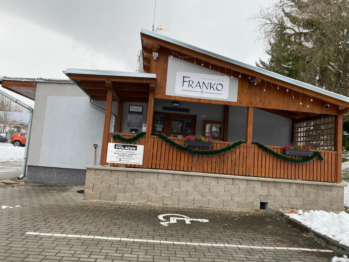 Pension Franko チェスキー クルムロフ エクステリア 写真